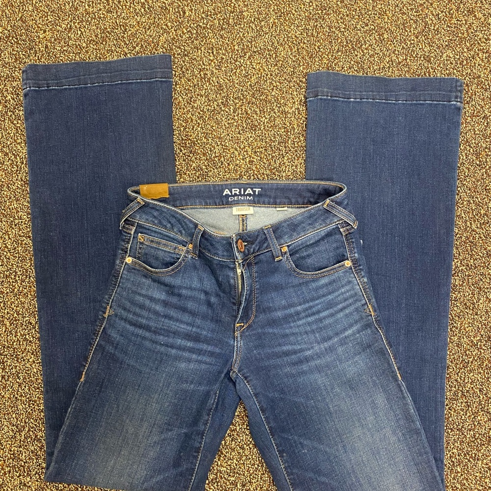 Ariat Blue Denim Jeans
